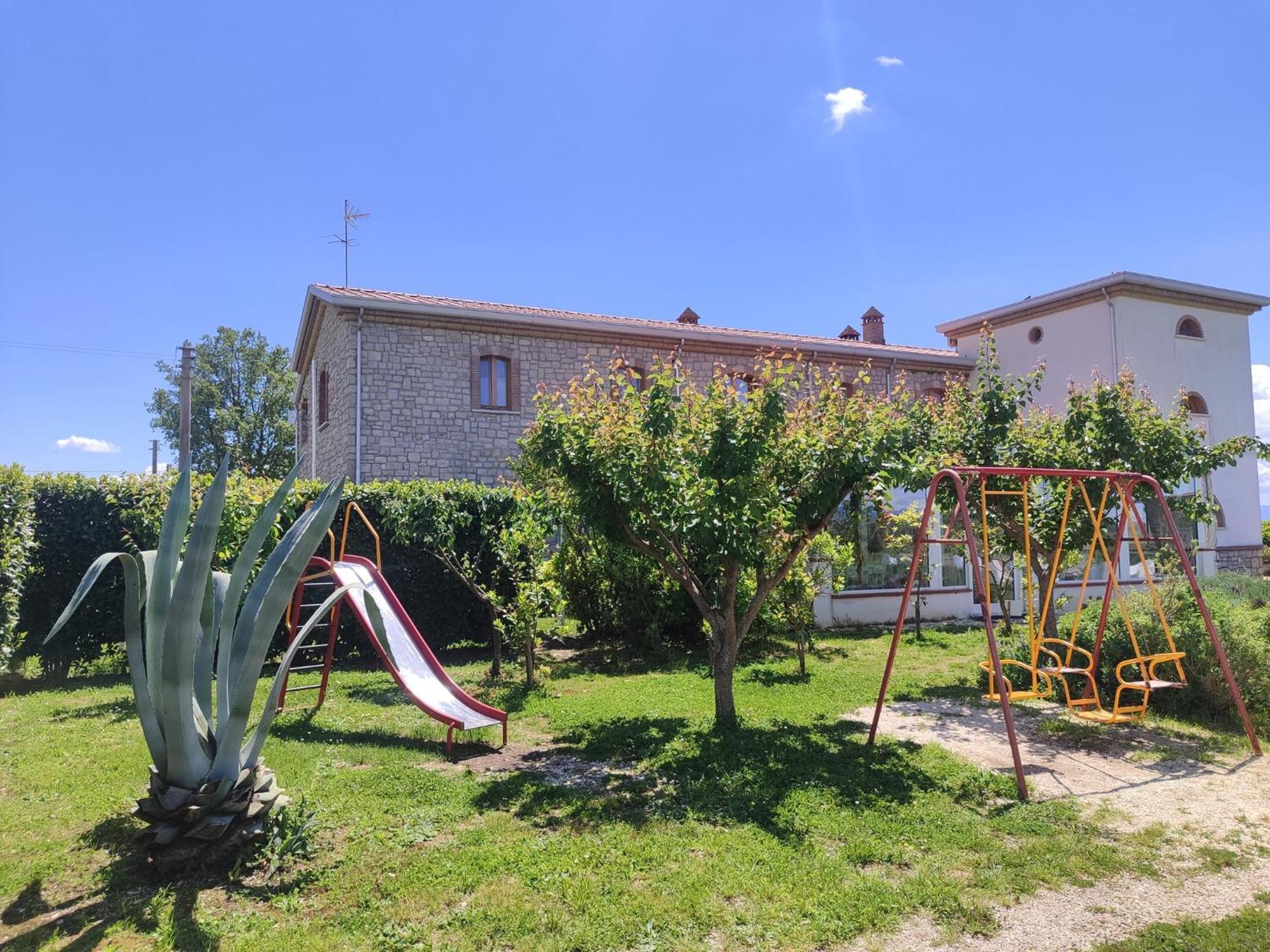 Vakantieboerderij Masseria Fontana Dei Fieri *