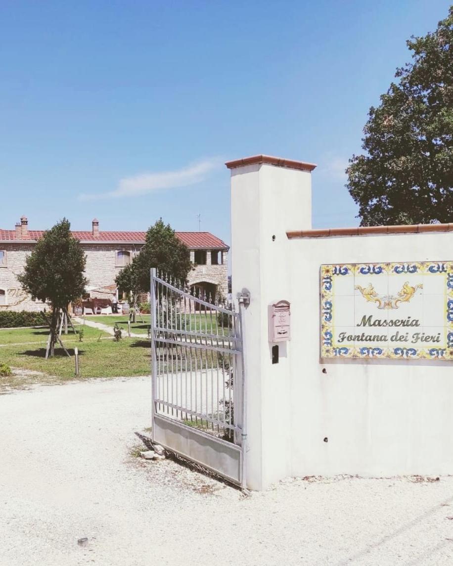 Vakantieboerderij Masseria Fontana Dei Fieri *