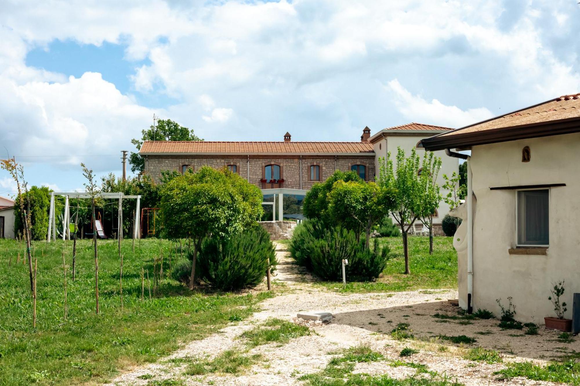 Vakantieboerderij Masseria Fontana Dei Fieri Pietrelcina